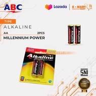 Baterai AAA ABC Alkaline 2PCS / Battery AAA Alkaline Oxymeter
