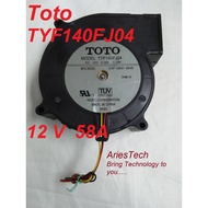Projector blower fan Toto TYF140FJ04 12v D10F-12b4s1 03A Kipas Projector Case fan projector cooler b
