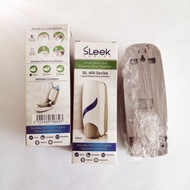 SLEEK CLEARANCE >SL400 Series Liquid Dispensing Solution 400ml Refillable Container SL400 Bekas Sabu