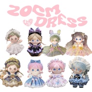 20cm Doll Dress Clothes by Milky Moru | Cute 20cm doll clothes