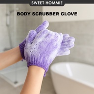 Bath Scrub Glove Exfoliating Glove Body Scrubber Glove Bath Scrub Dead Skin Remover Bath Scrub Mandi