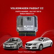 VOLKSWAGEN PASSAT ECU ENGINE CONTROL MODULE BOSCH 0 261 S06 014, 0261S06014, 06J 907 309 B, 06J90730
