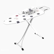 Adjustable Ironing Board, Living Room Balcony Ironing Board, Extending Durable Ironing Board, with Steam Iron Stand and Additional Sleeve Plate Ironing Boards (Colour: