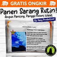 [READY] PAKAN WALET SUPER MAKANAN BURUNG WALET PREMIUM 1 KG SARANG