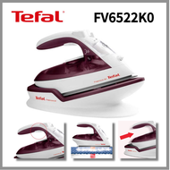 TEFAL FV6522K0 Cordless Steam Electric Iron Freemove Air  Lightweight ceramic hot plate Anti-water stain filter Double leak prevention function 11 seconds Quick Recharge Auto-off Safety