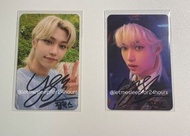 出Stray Kids Felix親簽