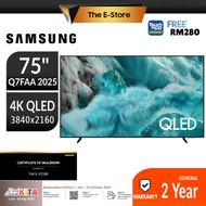 [Delivery By Seller] Samsung Q70D/Q7F QLED 4K Smart TV/Smart AI TV 120Hz | QA85Q70DAKXXM QA85Q70CAKX