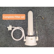 water filter set (filter mud and chlorine)