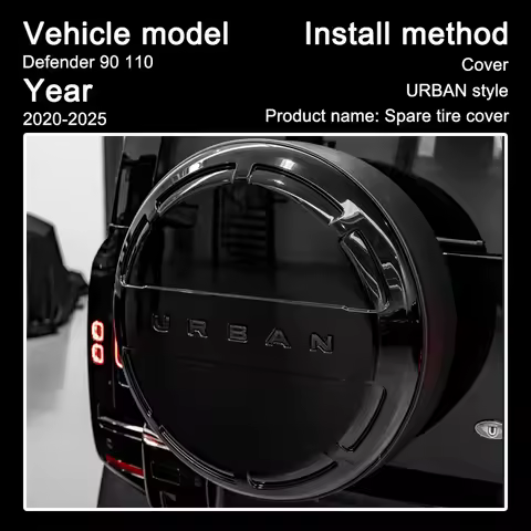 Urban style Spare tire cover for Land Rover Defender 90 110 130 2020-2026 Spare tire cover Suitable