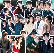 Pre-order​ Fanmade​ Sticker​ Above The Battlefield​ Cheng Lei​ Zhou Ye​ Xiao Jie​ Heian