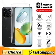 1-3 Pcs 9H Tempered Glass Full Screen Cover 3D Curved Edge Protector For Honor X7C HonorX7C HonorX8B