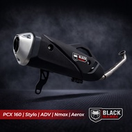 Standard Racing Exhaust PCX 160 Click 125 150 160 Stylo 160 NVX Mio Aerox Nmax Apido AHM DS4 KOU