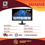 Aiwa Monitor MF2208-A / MF2408-A / MF2508-A / MF2708-A 21.5inch - 27inch FULL HD Free Aiwa Bluetooth