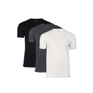 3 Pack, Men's Short Sleeve Crew Neck T-Shirt, S - 4XL