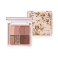 HOLD LIVE Butterfly Soft Eyeshadow Palette H02 Classic Light Nude Earthy Tones