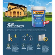 5L ( 1001 WHITE ) JOTASHIELD AF EXTERIOR Tinting Jotun Jotashield Antifade Colours 5L