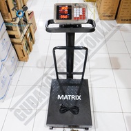 Timbangan Duduk Digital Matrix 300Kg / Matrix 300Kg Timbangan Duduk Digital 300Kg