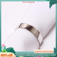 Fashion Napkin Buckle Napkin Holder -Shaped Napkin Ring Napkin Buckle Modern Simple Napkin Ring