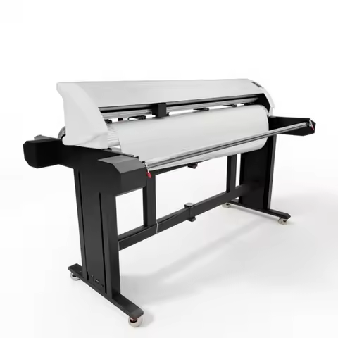 E59L-PPF 1.5M Auto PPF Cutting Plotter For Car Vinyl Wrap Film With Software CE Certified 1 Year War
