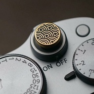 Suitable for Fuji XT5 XT4 XT30 XT20 X100VI X-E4 Leica Q3M7M8 Shutter Button Hot Shoe