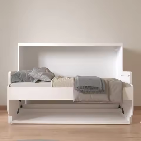 Adjustable Murphy Queen Day Low Bed Frame king Double Twin Bed with Storage Bedroom Sets