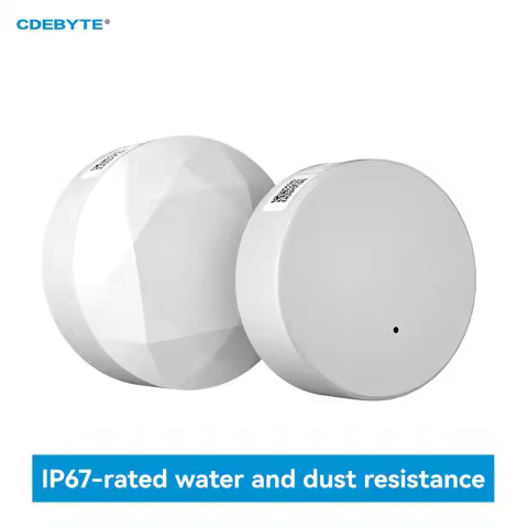 BLE Beacon BLE5.3 Protocol Low-Power IP67 160m AT Command CDEBYTE EWD104-BT58 Series Lightweight 0~8