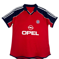 Authentic imported German Bayern Munich Vintage Football Uniform Home Away Jersey Long Sleeve Short