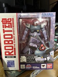 Robot 魂 Bandai Robot Damashii MS-09 Dom A.N.I.M.E.