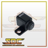 Motorcycle Parts Of Domino Mini Driving Light Switch 3 Way Left Waterproof