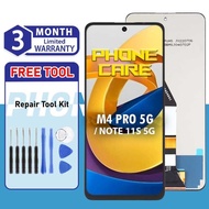 Lcd For Poco M4 Pro 5G / Redmi Note 11 5G / Redmi Note 11S 5G (With Touch Screen Display)
