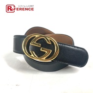 GUCCI 復古 GG 標誌扣皮帶