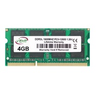 DDR4 DDR3 VEHT 8GB 4GB 16GB 32GB แรมโน้ตบุค1333 2400 2666 MHZ DDR3L 204Pin หน่วยความจำ Ddr4 Memoria Ram Ddr3