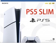 PlayStation - PS5 Slim 1TB 薄版主機 (光碟版) CFIJ-10018 [香港行貨]