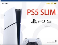 PlayStation - PS5 Slim 1TB 薄版主機 (光碟版) CFIJ-10018 [香港行貨]