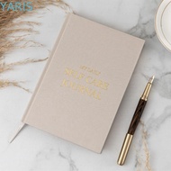 YARIS Gratitude Journal, A5 Cloth Cover Five-minute Journal, Schedules Wear-Resistant Gratitude Diar