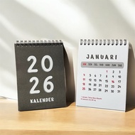 2026 Desk Calendar A6 size/ Calendar 2026/ Calendar A6 2026