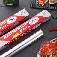 Kerajang Aluminium Gulung 5M Gred Makanan | Foil Aluminium Pakai Buang Untuk Pembungkusan Makanan & 