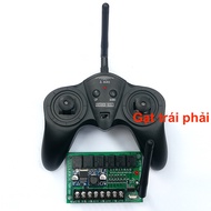 Bộ điều khiển 3 motor chế xe điều khiển từ xa tàu thuyền thả thính xe điều khiển trẻ em công suất lớ