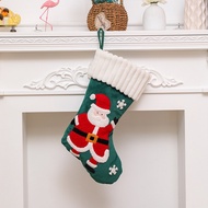 ถุงเท้า ขนาดใหญ่ ลายมนุษย์หิมะ เหมาะกับของขวัญคริสต์มาส สําหรับเด็กผู้ชาย