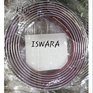 BUMPER LINING MOULDING ISWARA SEDAN AEROBACK