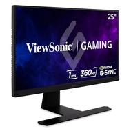 ViewSonic XG251G 25 Inch 1080p 1ms 360Hz IPS Gaming Monitor with GSYNC, HDR400, RGB Lighting, NVIDIA