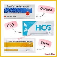 Test Pack STERILE and HCGonemed Testpack/ onemed, Sterile, HCG Onemed Sterile HCG Pregnancy Test/
