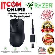 RAZER DEATHADDER V3 HYPERSPEED USB GAMING WIRELESS MOUSE (RZ01-05140100-R3A1)