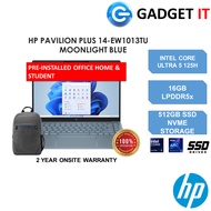 HP PAVILION PLUS 14-EW1013TU / 14-EW1014TU LAPTOP (CU5-125H,16GB,512GB SSD,14" OLED,120Hz,INTEL ARC GRAPHICS,WIN11)