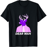 Men's cotton T-shirt Dear Man DBT skill funny therapy women and men T-Shirt Fast Shipping Streetwear