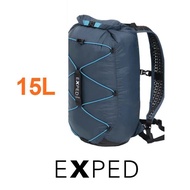 100%New EXPED Cloudburst 15 Waterproof Backpack 深藍色 Navy 防水背包 (防水包 防水袋 游泳 游水 潛水 水上活動 運動 航海 獨木舟 風帆 滑浪