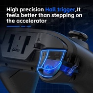 G6 -HADS Bluetooth Game Controller IOS/Android Gamepad PC Hall Rocker Six-Axis Dual Vibration Joyst