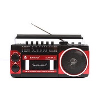 懷舊復古多波段收音機多功能大音量仿古磁帶機收錄機