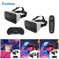 [Koolsoo] 3D VR Headset Professional for Kids Adults VR Glasses for Gaming Movies