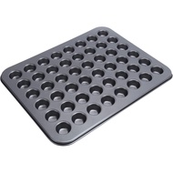 48 Cup Mini Muffin Pan, Small Cupcake Pan, NonStick Mini Round Cupcake Pan Tray Muffin Tin for Bakin
